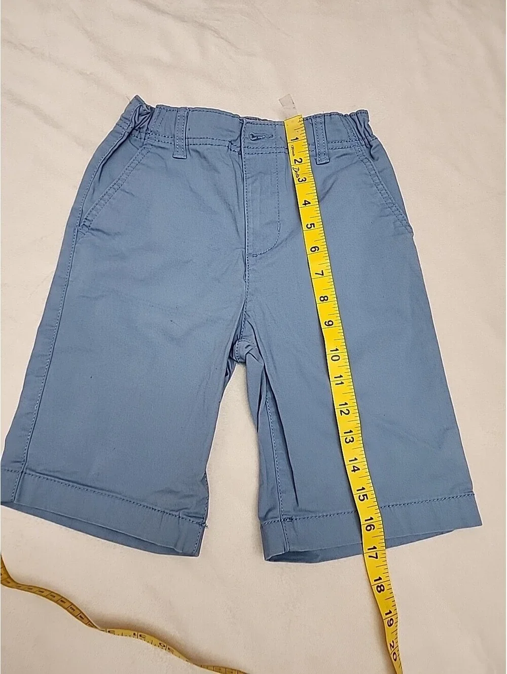 Bundle (4) Boys, Chino and active Gap Cat Jack Oshkosh shorts with pockets S M8